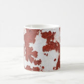 Alte Textur Hintergrund gebrochen Beton Vintagen W Kaffeetasse (Mittel)