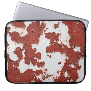 Alte Textur Hintergrund gebrochen Beton Vintagen W Laptopschutzhülle