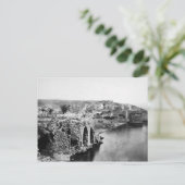 Alte Tiberien am Meer von Galiläa Postkarte (Stehend Vorderseite)