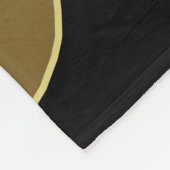 Alte Tiere - Gold-Siegel Fleecedecke (Ecke)