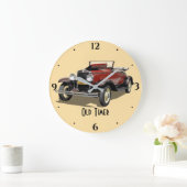 Alte Timer Clock Große Wanduhr (Zuhause)
