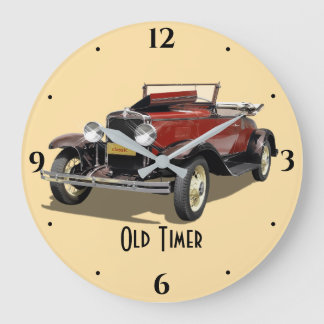 Alte Timer Clock Große Wanduhr