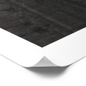 Alte Tintern Abbey I Zisterzienserkloster Wales Poster (Ecke)