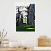 Alte Tintern Abbey I Zisterzienserkloster Wales Poster (Küche)