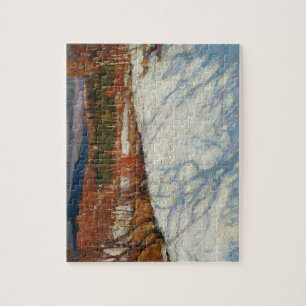 Alte Tom Thomson-Malerei Algonquin Park Kanada Puzzle