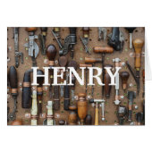 Alte Tools - Herzlichen Glückwunsch zum Geburtstag (Vorderseite (Horizontal))