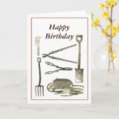 Alte Tools Karte (Gelbe Blume)