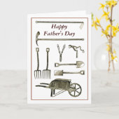 Alte Tools Karte (Gelbe Blume)