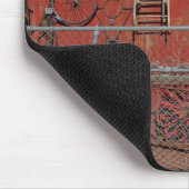 Alte Tools - Old US West Mousepad (Ecke)