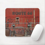 Alte Tools - Old US West Mousepad (Mit Mouse)