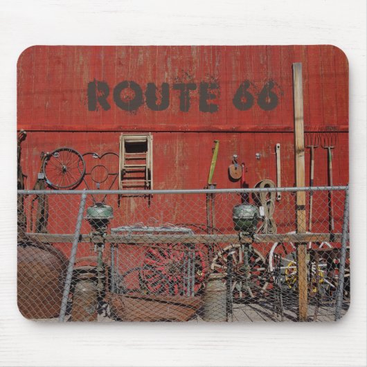 Alte Tools - Old US West Mousepad (Vorne)
