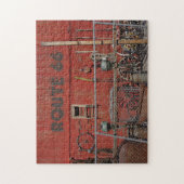 Alte Tools - Old US West Puzzle (Vertikal)