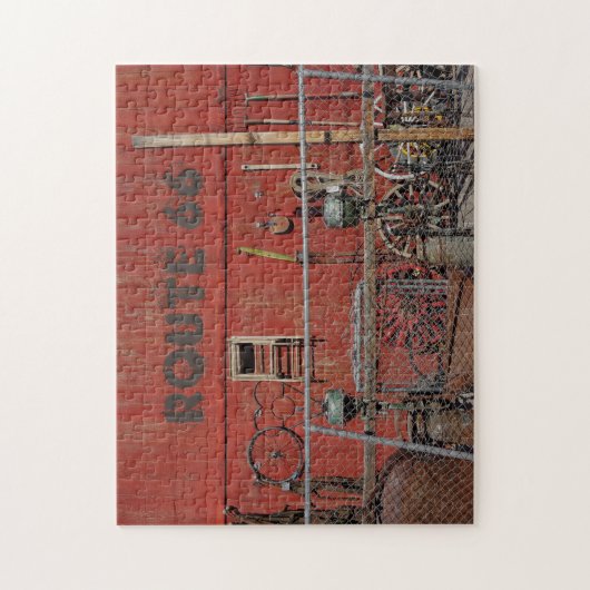 Alte Tools - Old US West Puzzle (Vertikal)