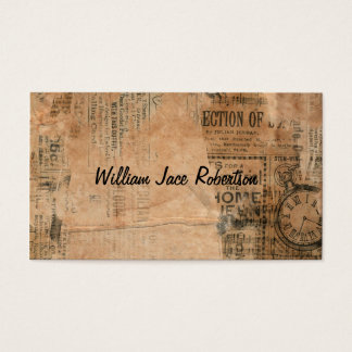 Alte Torn Vintage Zeitung Eins Personalisiert