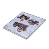 ALTE TRACTOR-KERAMIK FLIESE (Seite)