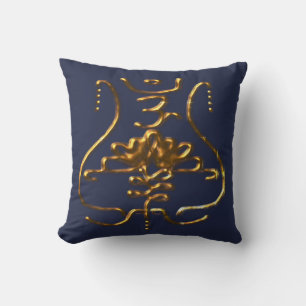 alte traditionelle buddhistische Symbolik Kissen