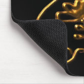 alte traditionelle buddhistische Symbolik Mousepad (Ecke)