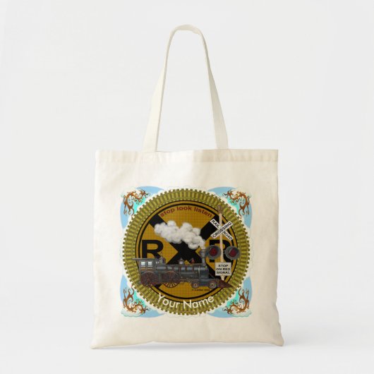 Alte Train-Tasche Tragetasche (Vorne)