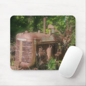 alte Traktor-Mauspad Mousepad (Mit Mouse)