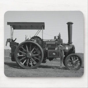 Alte Traktor-Mauspad Mousepad