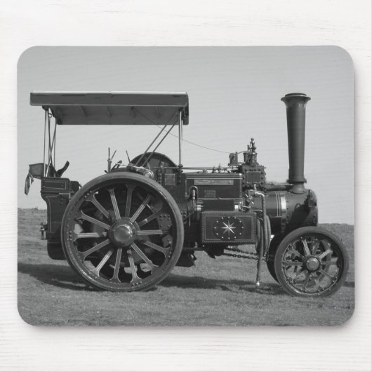 Alte Traktor-Mauspad Mousepad (Vorne)