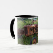alte Traktor-Tasse Tasse (Vorderseite Links)