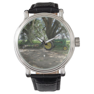 Alte Traktor-Uhr Armbanduhr