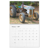 Alte Traktoren 2027 Kalender (Feb 2027)