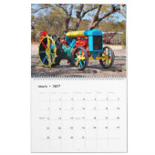 Alte Traktoren 2027 Kalender (Mär 2027)