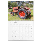 Alte Traktoren 2027 Kalender (Jan 2027)