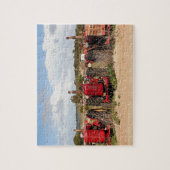 Alte Traktoren für die Landwirtschaft Australien Puzzle (Vertikal)