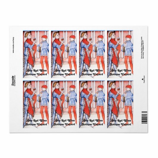 ALTE TRAUBENVINEYARD ROTEN WEIN - AUSPROBIERUNG (Vorne)