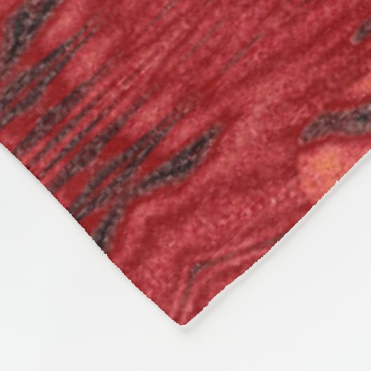 Alte Träume 239 Fleecedecke (Ecke)