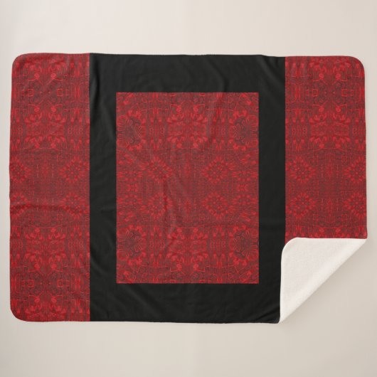 Alte Träume 254 Sherpadecke (Vorderseite (Horizontal))