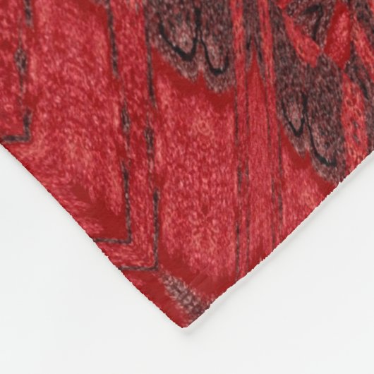 Alte Träume 278 Fleecedecke (Ecke)