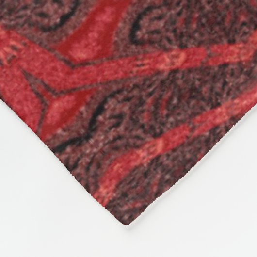 Alte Träume 280 Fleecedecke (Ecke)