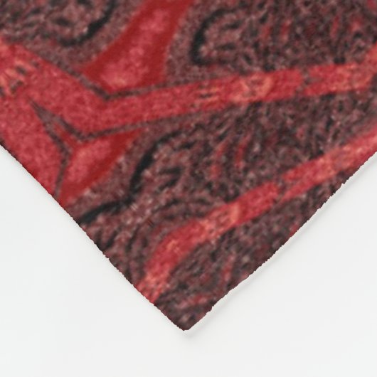 Alte Träume 281 Fleecedecke (Ecke)