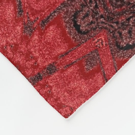 Alte Träume 283 Fleecedecke (Ecke)