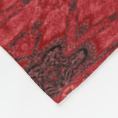 Alte Träume 284 Fleecedecke (Ecke)