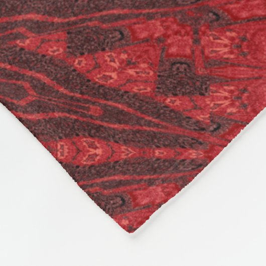 Alte Träume 287 Fleecedecke (Ecke)