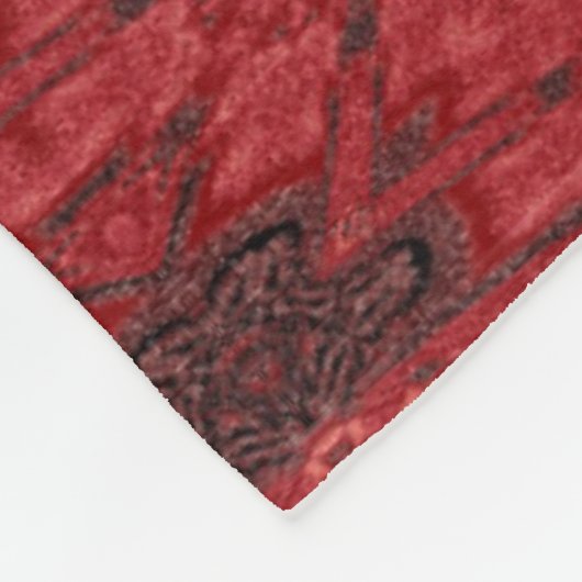 Alte Träume 288 Fleecedecke (Ecke)