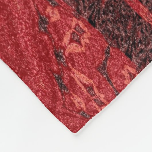 Alte Träume 291 Fleecedecke (Ecke)