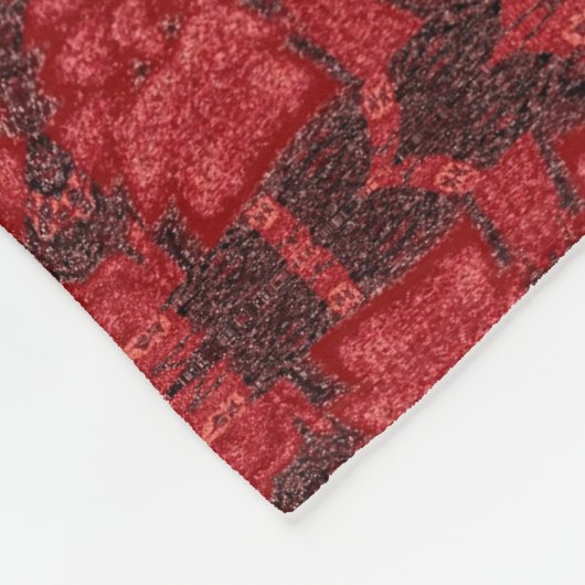 Alte Träume 294 Fleecedecke (Ecke)