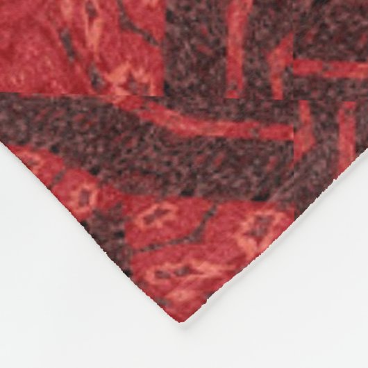 Alte Träume 295 Fleecedecke (Ecke)