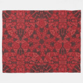 Alte Träume 298 Fleecedecke (Vorderseite (Horizontal))