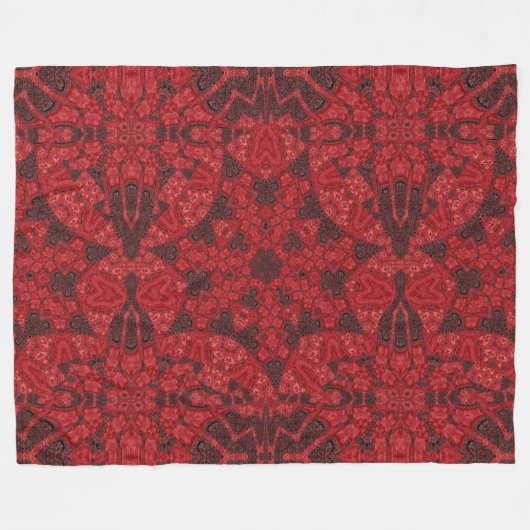 Alte Träume 298 Fleecedecke (Vorderseite (Horizontal))