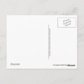 Alte Treppe zum Yellowstone Nationalpark Postkarte (Rückseite)