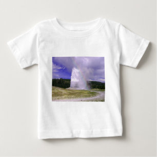 Alte Treue im Yellowstone Nationalpark Baby T-shirt