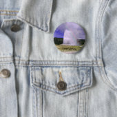 Alte Treue im Yellowstone Nationalpark Button (Beispiel)