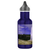 Alte Treue im Yellowstone Nationalpark Edelstahlflasche (Links)
